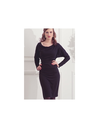 Платье для кормящих и беременных Diva Nursingwear Paola, цвет Nero