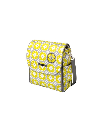 Сумка для мамы Petunia Boxy Backpack: Afternoon in Arezzo