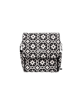 Сумка для коляски Petunia Boxy Backpack: Licorice Blossom