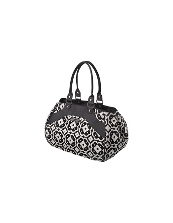 Сумка для мамы Petunia Wistful Weekender: Licorice Blossom