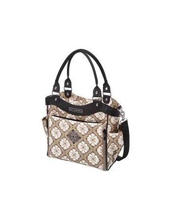 Сумка для мамы Petunia City Carryall: Marbella Meadows