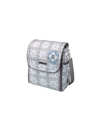 Сумка для мамы Petunia Boxy Backpack: Sleepy Seychelles