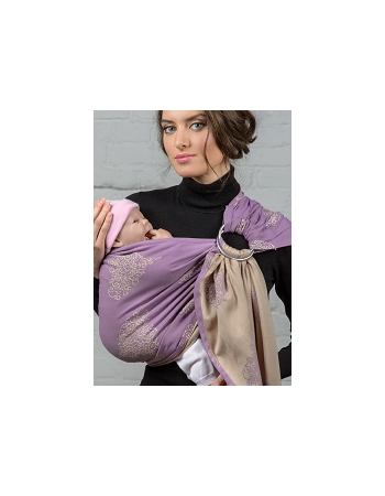 Слинг с кольцами Diva Basico, Lavanda