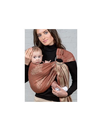 Слинг с кольцами Diva Basico, Caramello