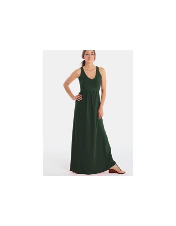 Платье для кормления Mothers en Vogue Must Have V-Neck Maxi, зеленый (Mirtle Green)