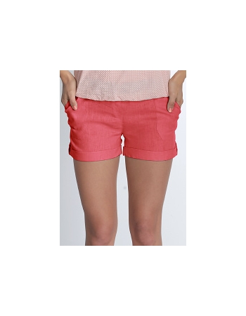 Шорты для беременных и родивших Mothers en Vogue Boardwalk короткие, маковый