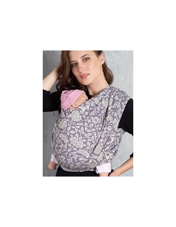 Слинг-шарф Diva Milano, Rose Garda с шелком и коноплей