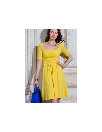 Платье для кормящих и беременных Diva Nursingwear Stella, Limone