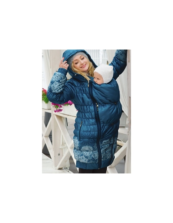 Слингокуртка Diva Outerwear Azzurro