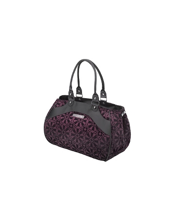 Сумка для мамы Petunia Wistful Weekender: Evening Plum