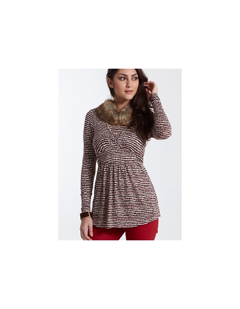 Топ Mothers en Vogue Bonita, принт Paleo