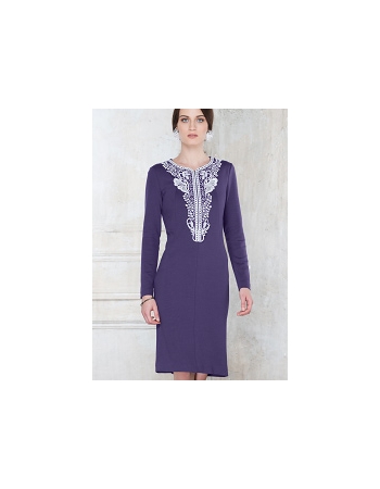 Платье для кормящих Diva Nursingwear Carmela, цвет Mora