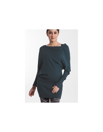 Туника для кормления Mothers en Vogue Dolman, серо-синий (Dark Spruce)