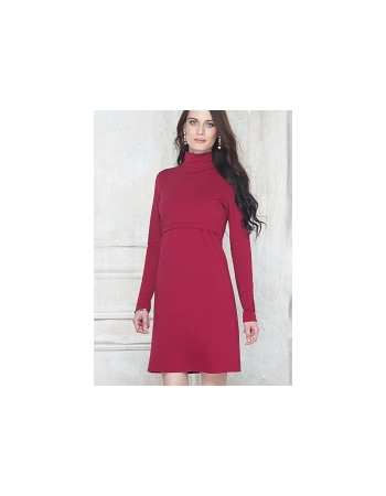 Платье для кормящих Diva Nursingwear Simone, цвет Berry