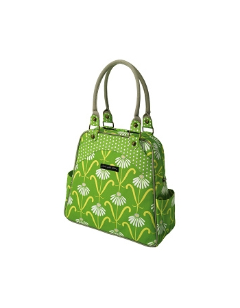 Petunia Sashay Satchel: Dancing Daisies