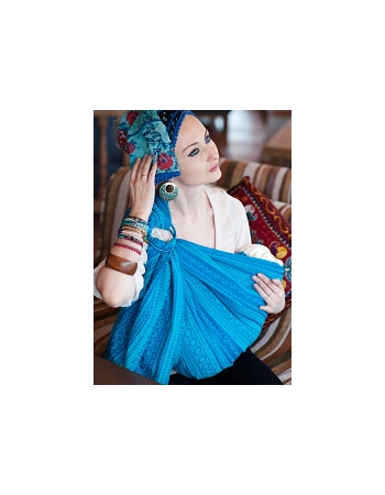 Слинг с кольцами Ellevill Zara Arthur со льном