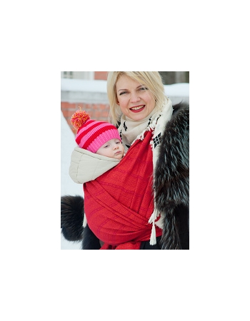 Слинг с кольцами Ellevill Jade Chilli