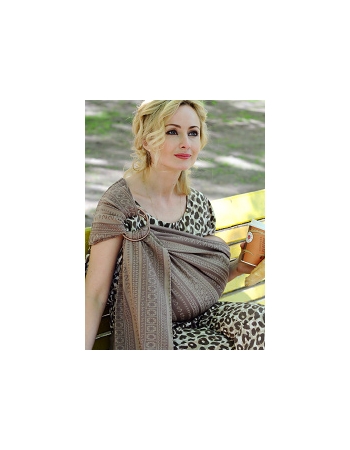 Слинг с кольцами Ellevill Zara Chocco