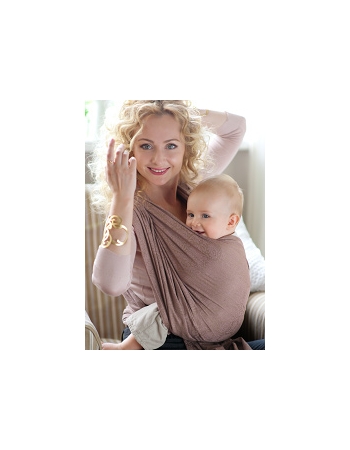 Слинг с кольцами Ellevill Paisley Cream