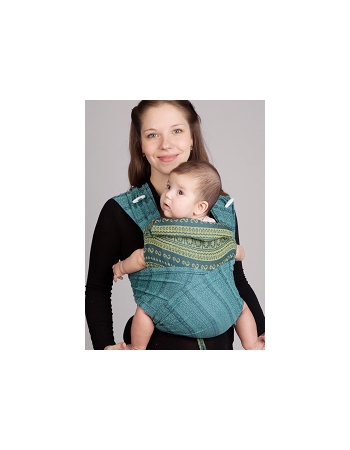 Май-слинг Ellevill Zara Lemongrass/ Jade Safira