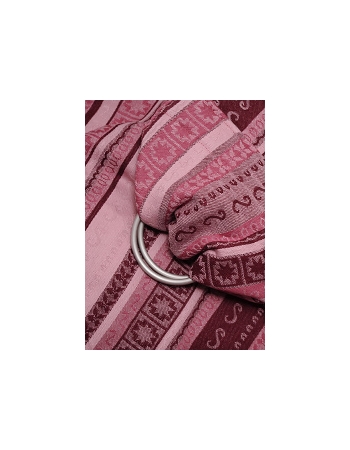 Слинг с кольцами Ellevill Zara Tricolor Sugar со льном