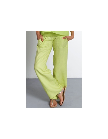 Брюки для беременных и кормящих Mothers en Vogue Weekender Pants, цвет зеленый