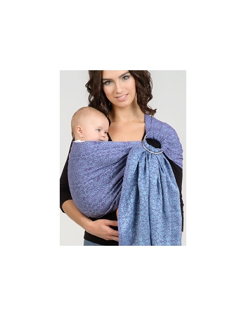 Слинг с кольцами Diva Basico, Celeste