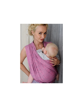 Слинг-шарф Ellevill Paisley Silver-Pink