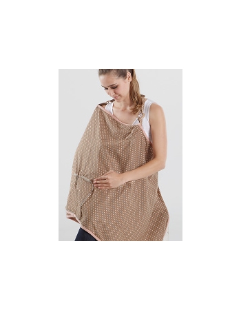 Накидка для кормления Hideaway, Dotted Butterscotch