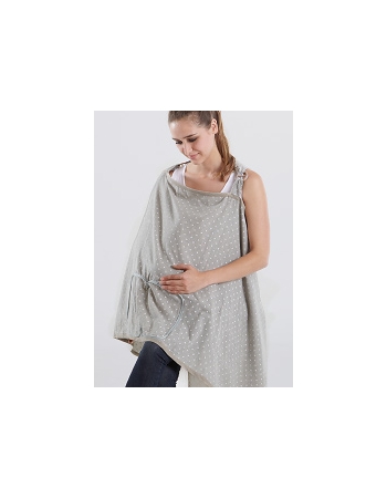 Накидка для кормления Hideaway, Dotted Khaki