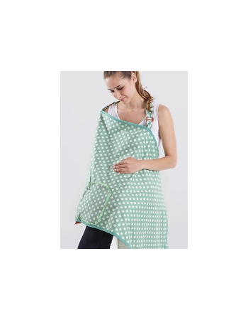 Накидка для кормления Hideaway, Dotted Teal