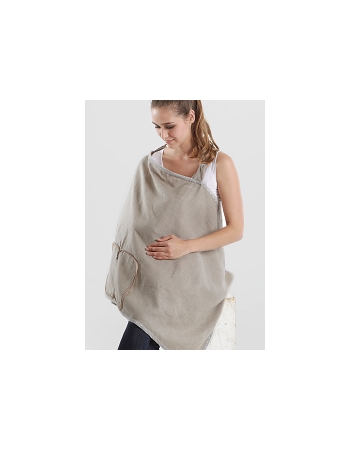 Накидка для кормления Hideaway, Raw Linen