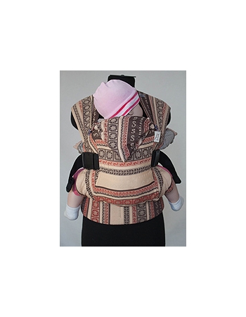 Слинг-рюкзак Karaush, Ellevill ZaraTricolor Indian