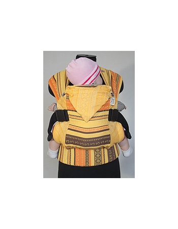 Слинг-рюкзак Karaush, Ellevill ZaraTricolor Yellow