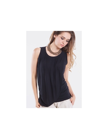 Топ для кормления Mothers en Vogue Goddess без рукавов, черный