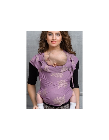 Май-слинг Diva Basico, Lavanda с капюшоном