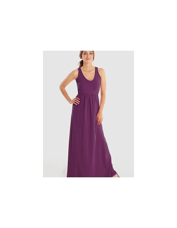 Платье для кормящих Must Have V-Neck Maxi, Amethyst