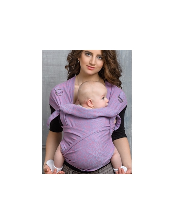 Май-слинг Diva Basico, Orchidea с капюшоном