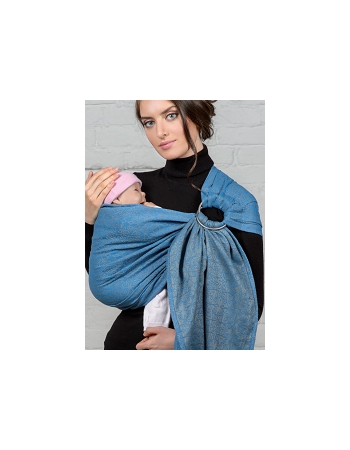 Слинг с кольцами Diva Basico, Zaffiro