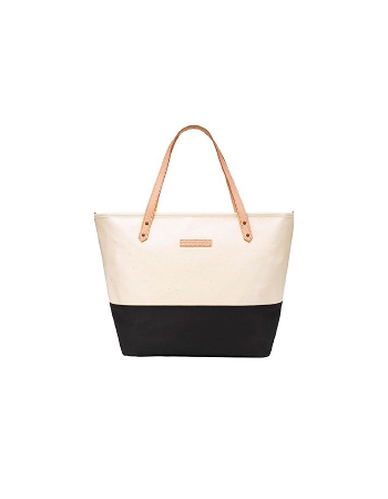 Сумка для мамы Petunia Downtown Tote: Birch/Black