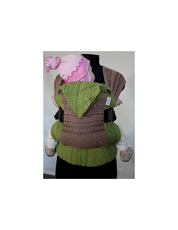 Слинг-рюкзак Karaush, Ellevill Zara Chocco/Zara Fresh