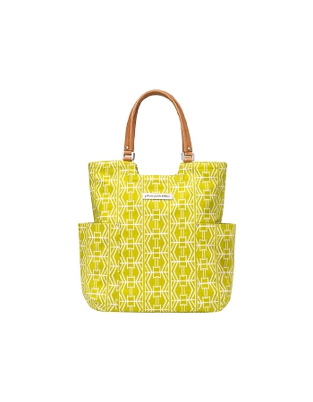 Сумка для мамы Petunia Tailored Tote: Electric Citrus