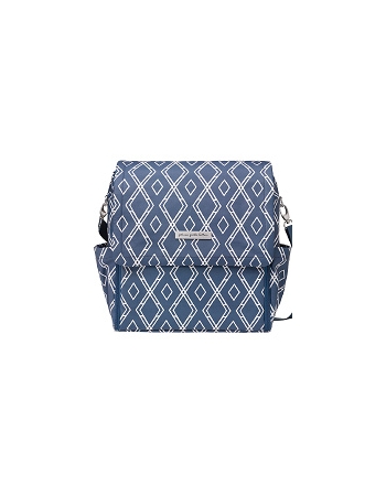 Сумка для мамы Petunia Boxy Backpack: Indigo