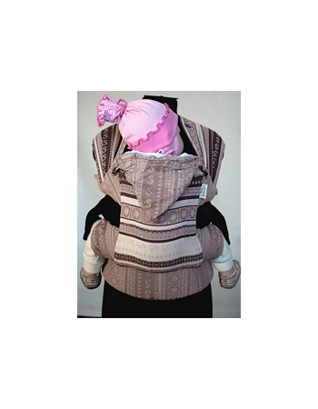 Слинг-рюкзак Karaush, Ellevill Zara Sand/Zara Sandstorm