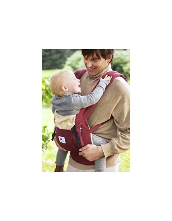 Рюкзачок-переноска для ребенка ERGO Baby Бордо / Крем