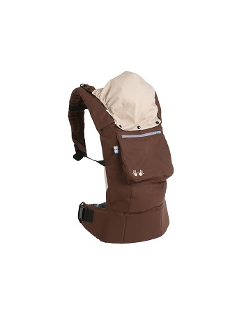Эрго-рюкзак I love mum (Ilovemum), цвет "коричневый"