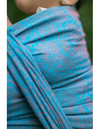 Слинг-шарф Ellevill Paisley Vulcano