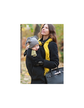 Слингопальто Junah, цвет графит