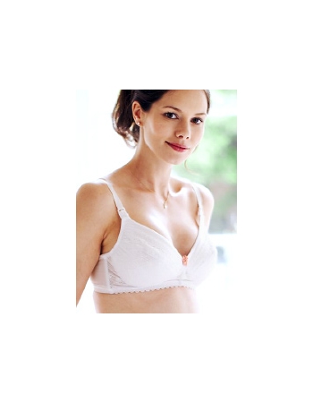 Бюстгальтер для кормящих Amoralia Cupcake White (белый)
