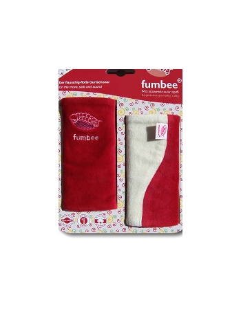 Накладки для сосания к эрго-рюкзаку Manduca красные